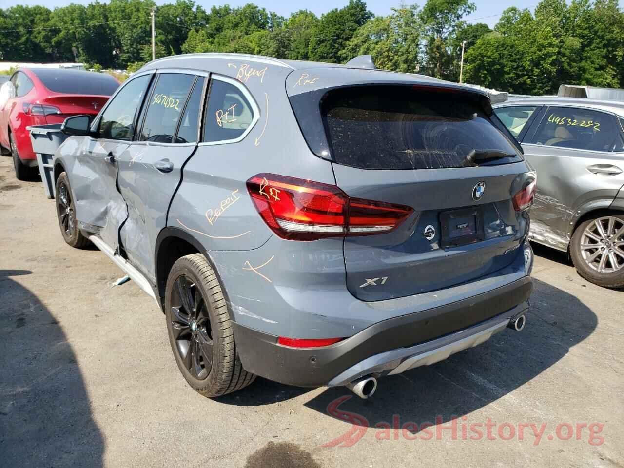 WBXJG9C0XL5R59030 2020 BMW X1