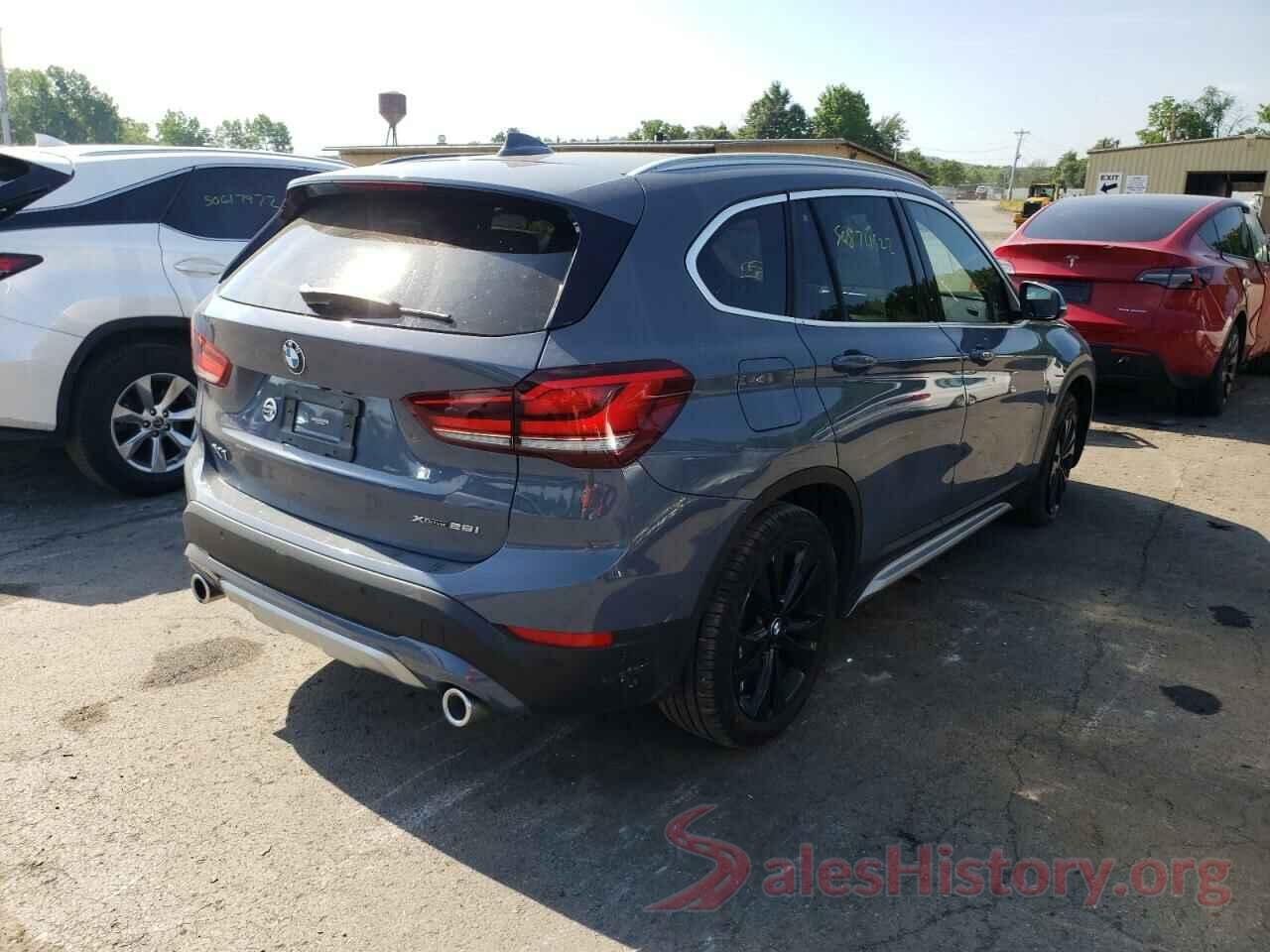 WBXJG9C0XL5R59030 2020 BMW X1