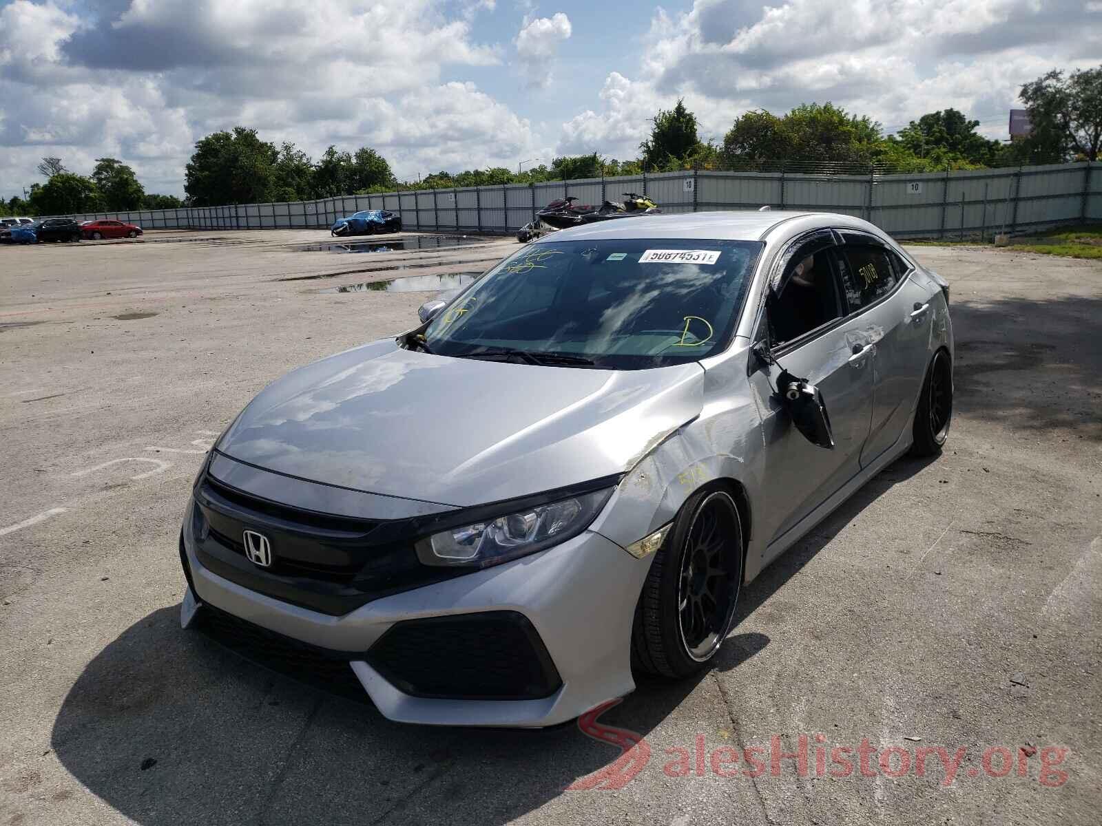 SHHFK7H21JU236855 2018 HONDA CIVIC