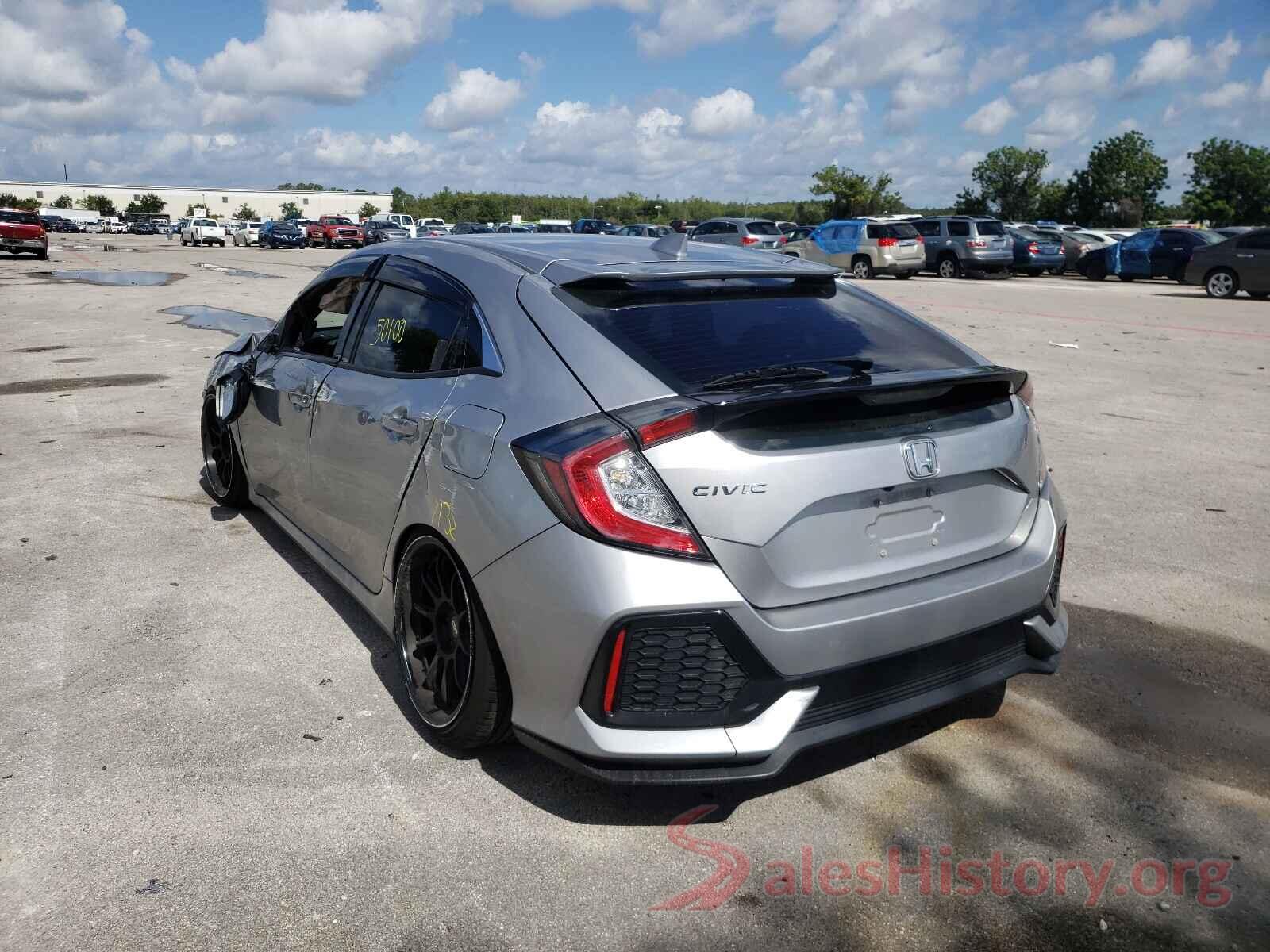 SHHFK7H21JU236855 2018 HONDA CIVIC