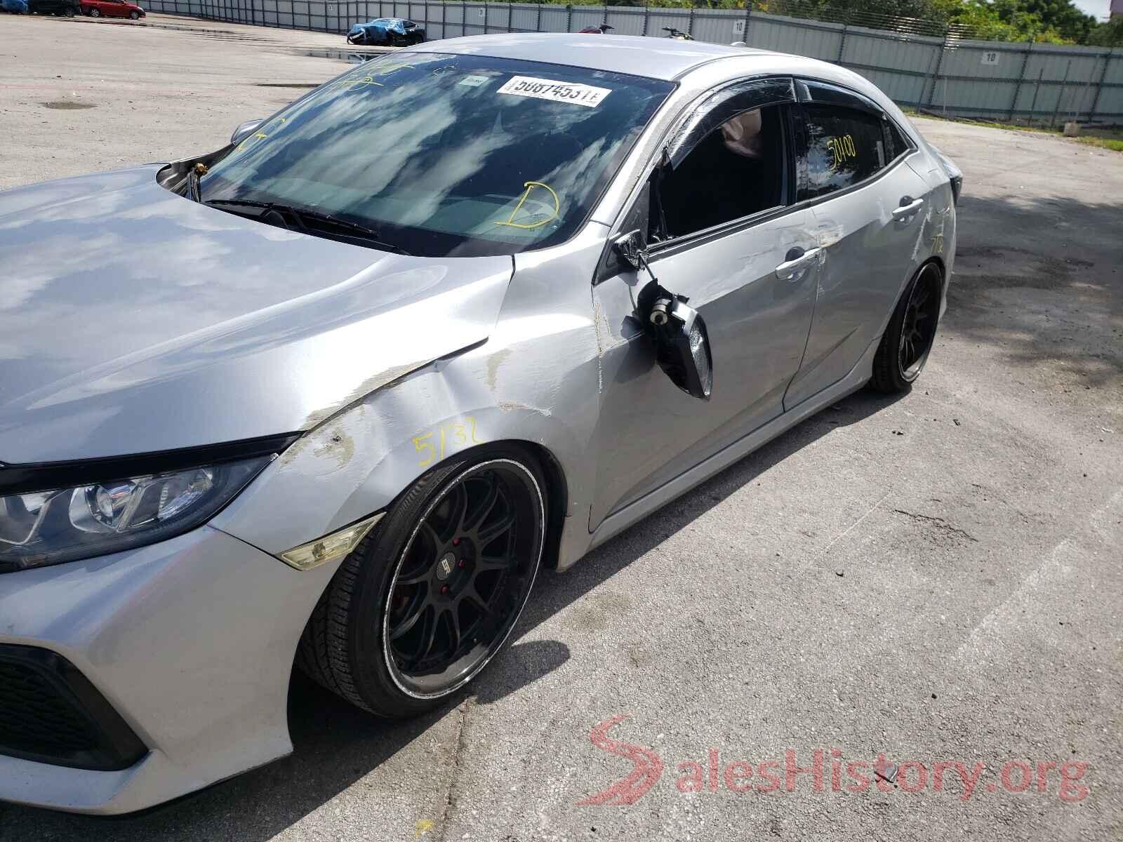 SHHFK7H21JU236855 2018 HONDA CIVIC