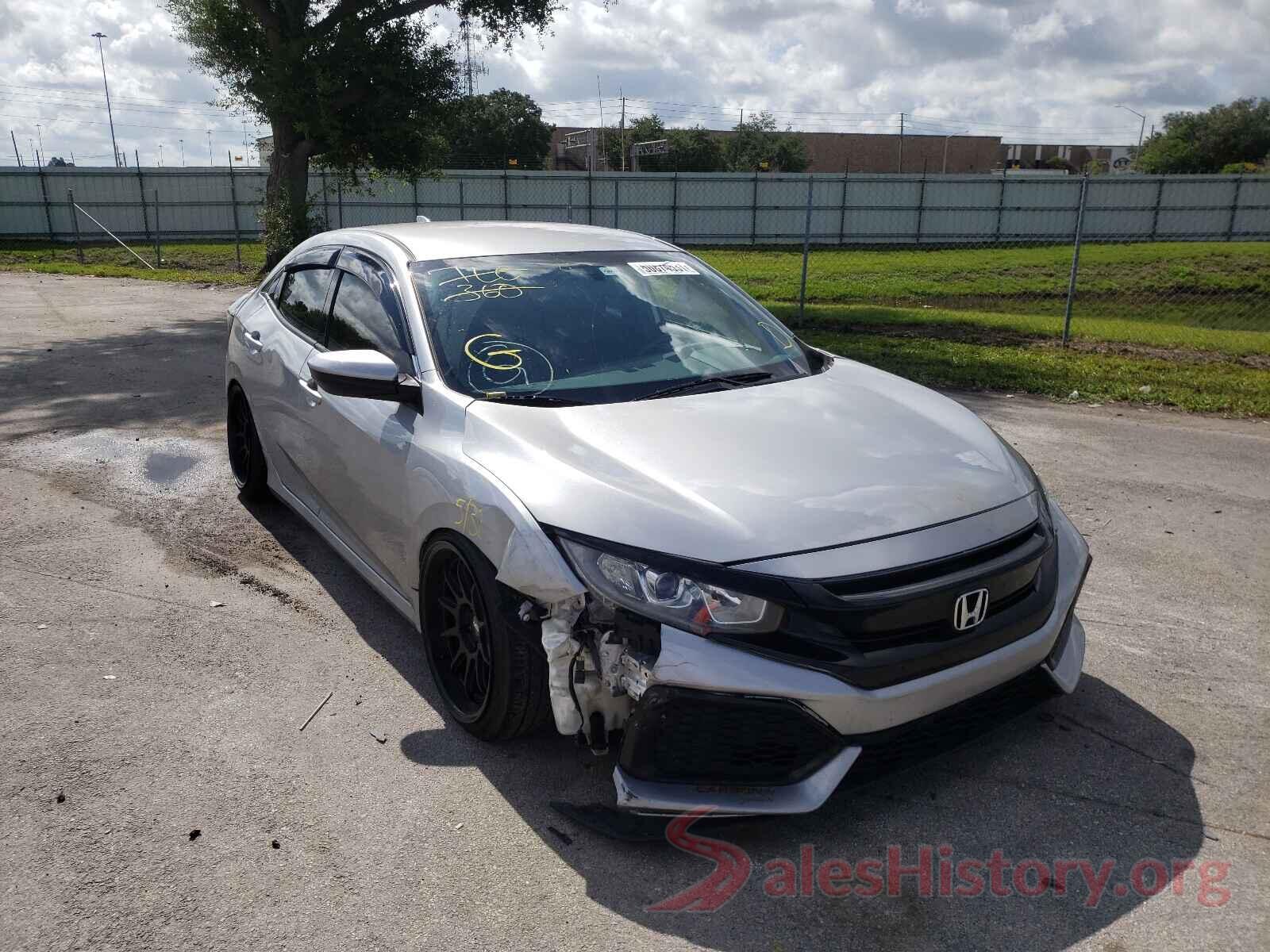 SHHFK7H21JU236855 2018 HONDA CIVIC