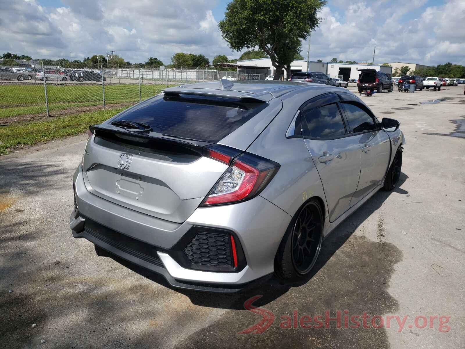 SHHFK7H21JU236855 2018 HONDA CIVIC