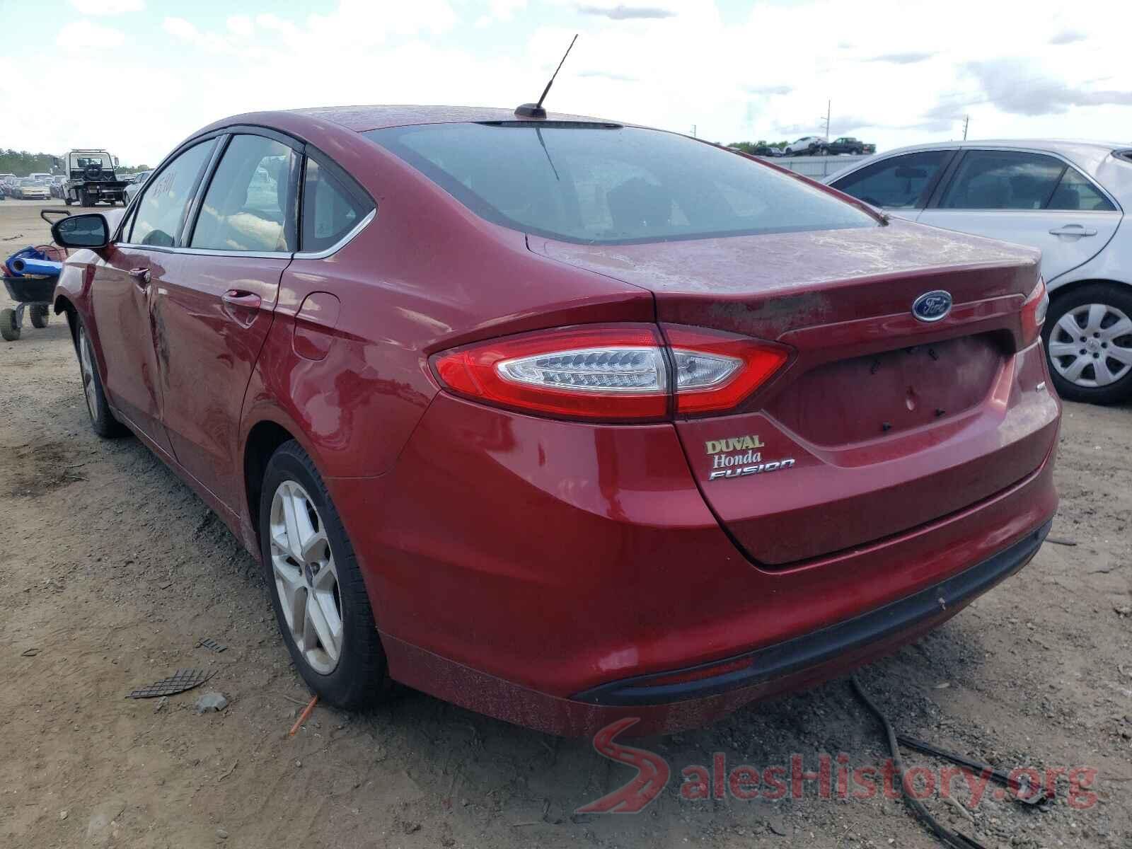 3FA6P0H7XGR376793 2016 FORD FUSION