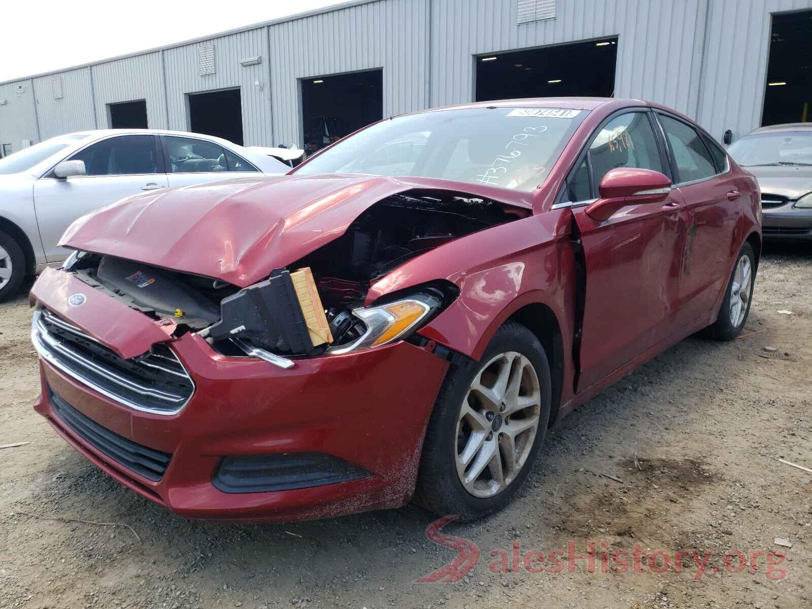 3FA6P0H7XGR376793 2016 FORD FUSION