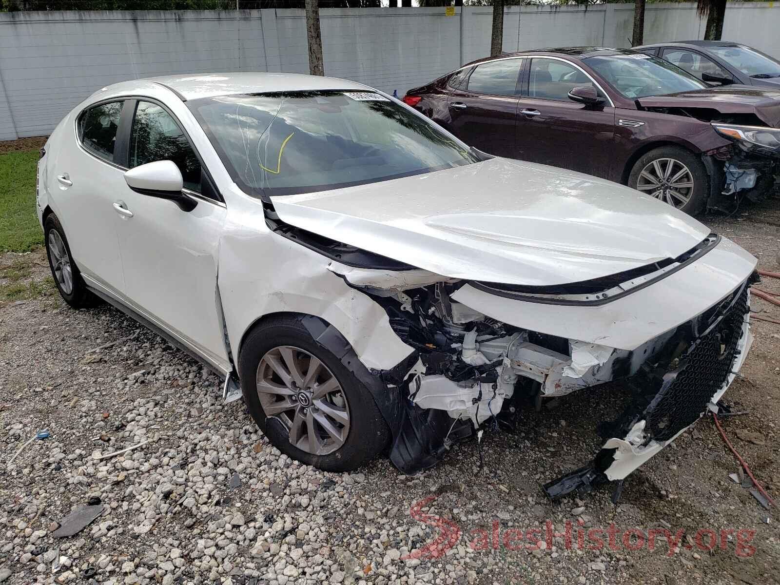 JM1BPAJL9M1301126 2021 MAZDA 3