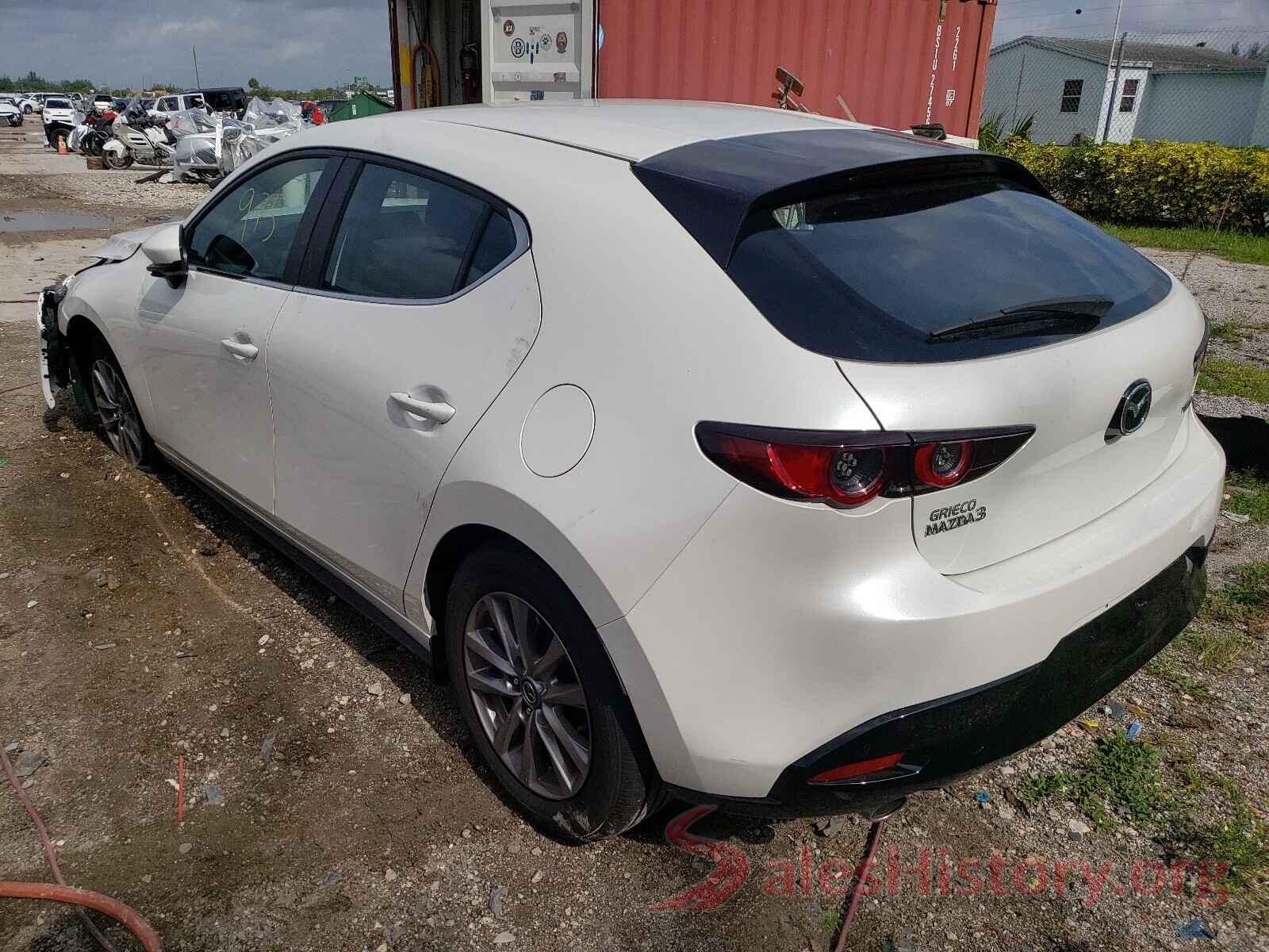 JM1BPAJL9M1301126 2021 MAZDA 3