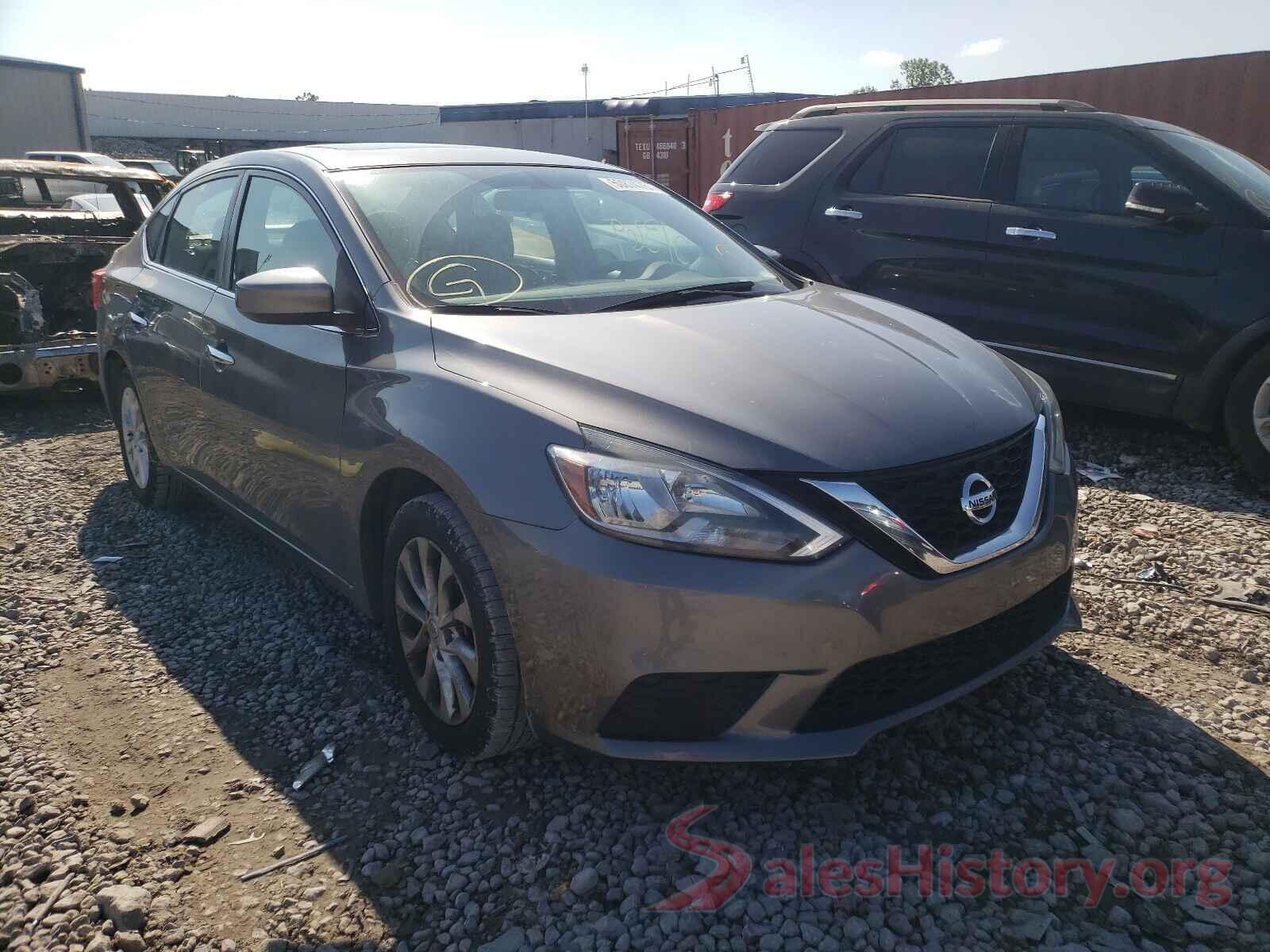 3N1AB7AP9HY271274 2017 NISSAN SENTRA