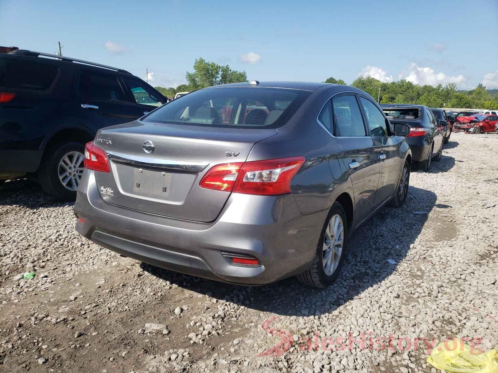 3N1AB7AP9HY271274 2017 NISSAN SENTRA