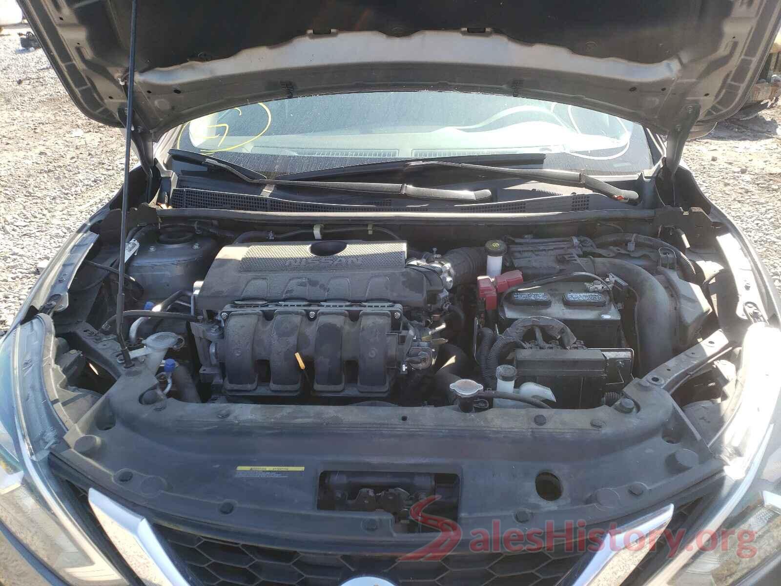 3N1AB7AP9HY271274 2017 NISSAN SENTRA