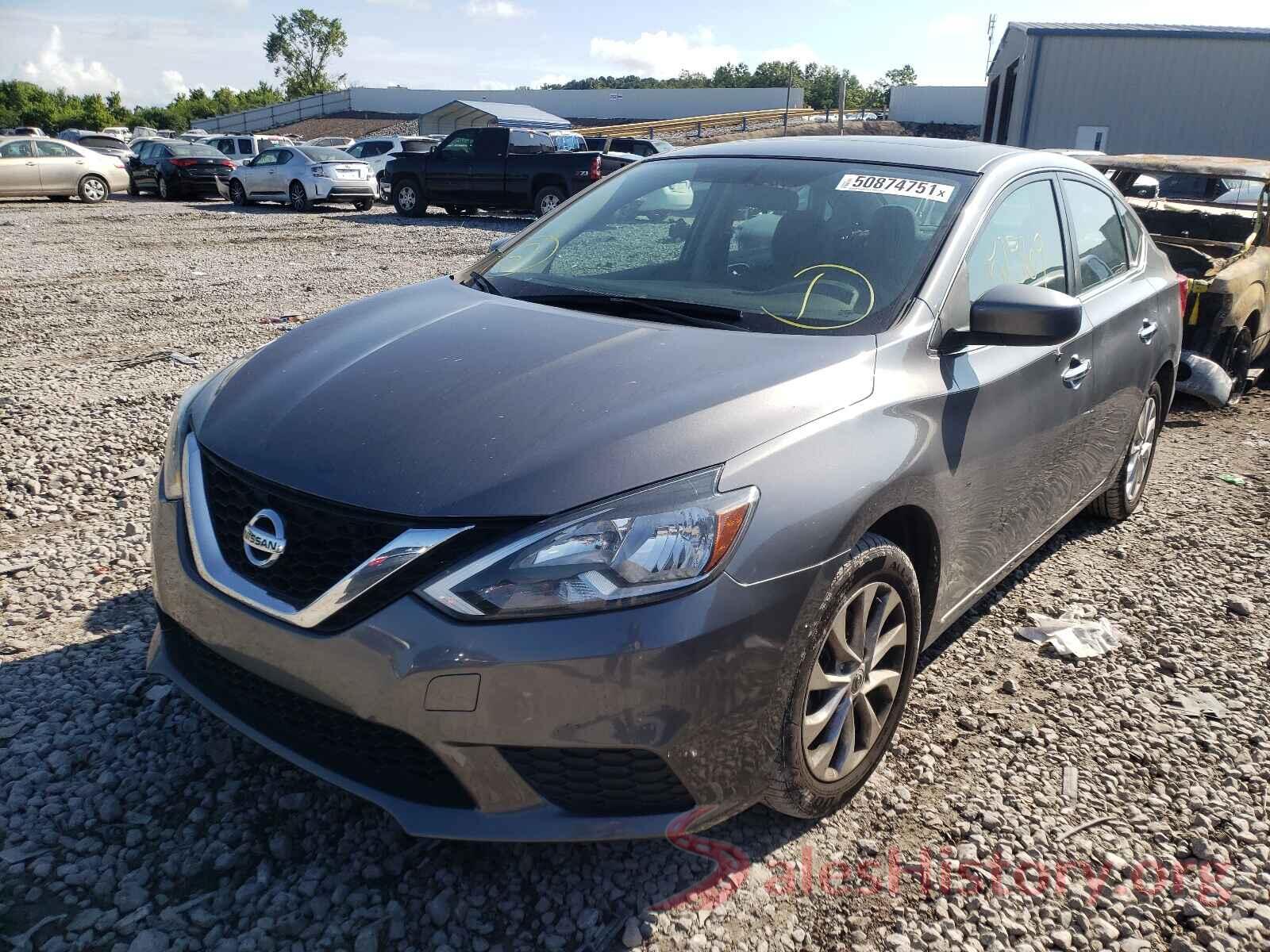 3N1AB7AP9HY271274 2017 NISSAN SENTRA