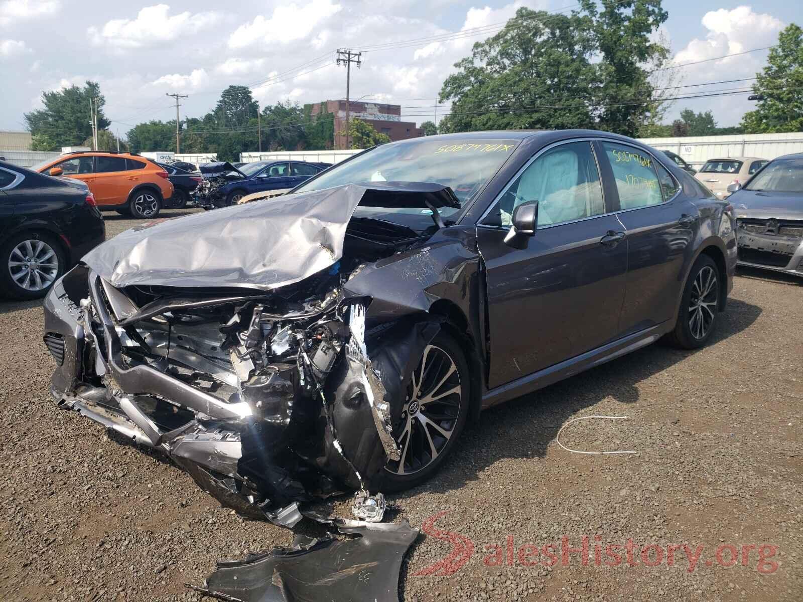 4T1B11HK3KU192152 2019 TOYOTA CAMRY