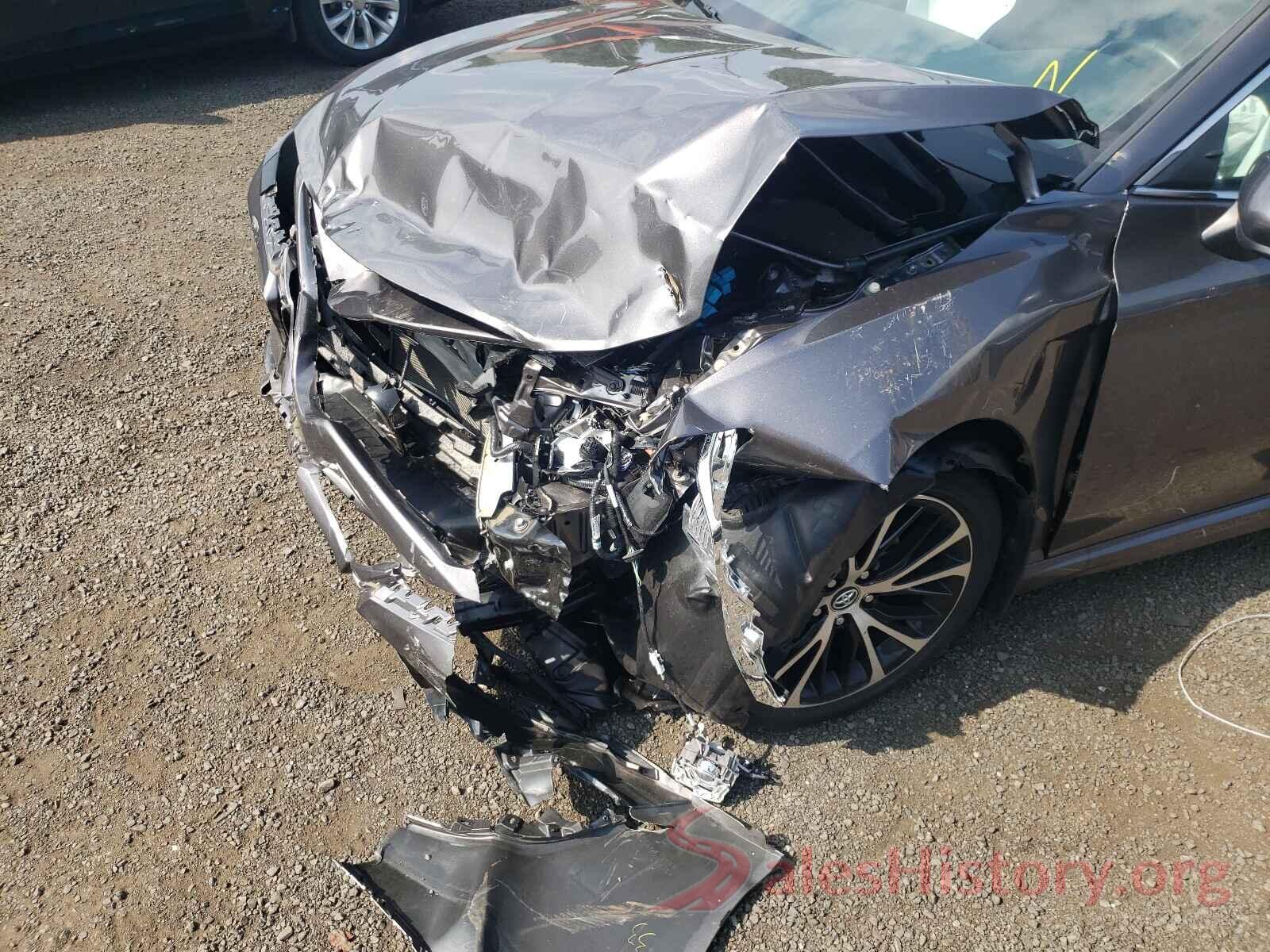 4T1B11HK3KU192152 2019 TOYOTA CAMRY