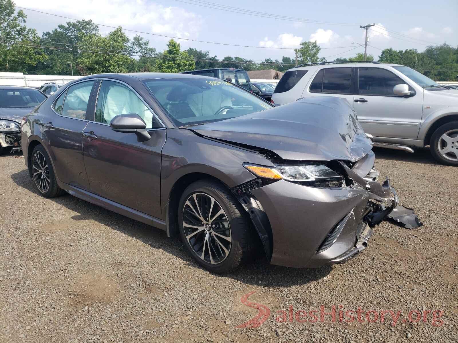 4T1B11HK3KU192152 2019 TOYOTA CAMRY