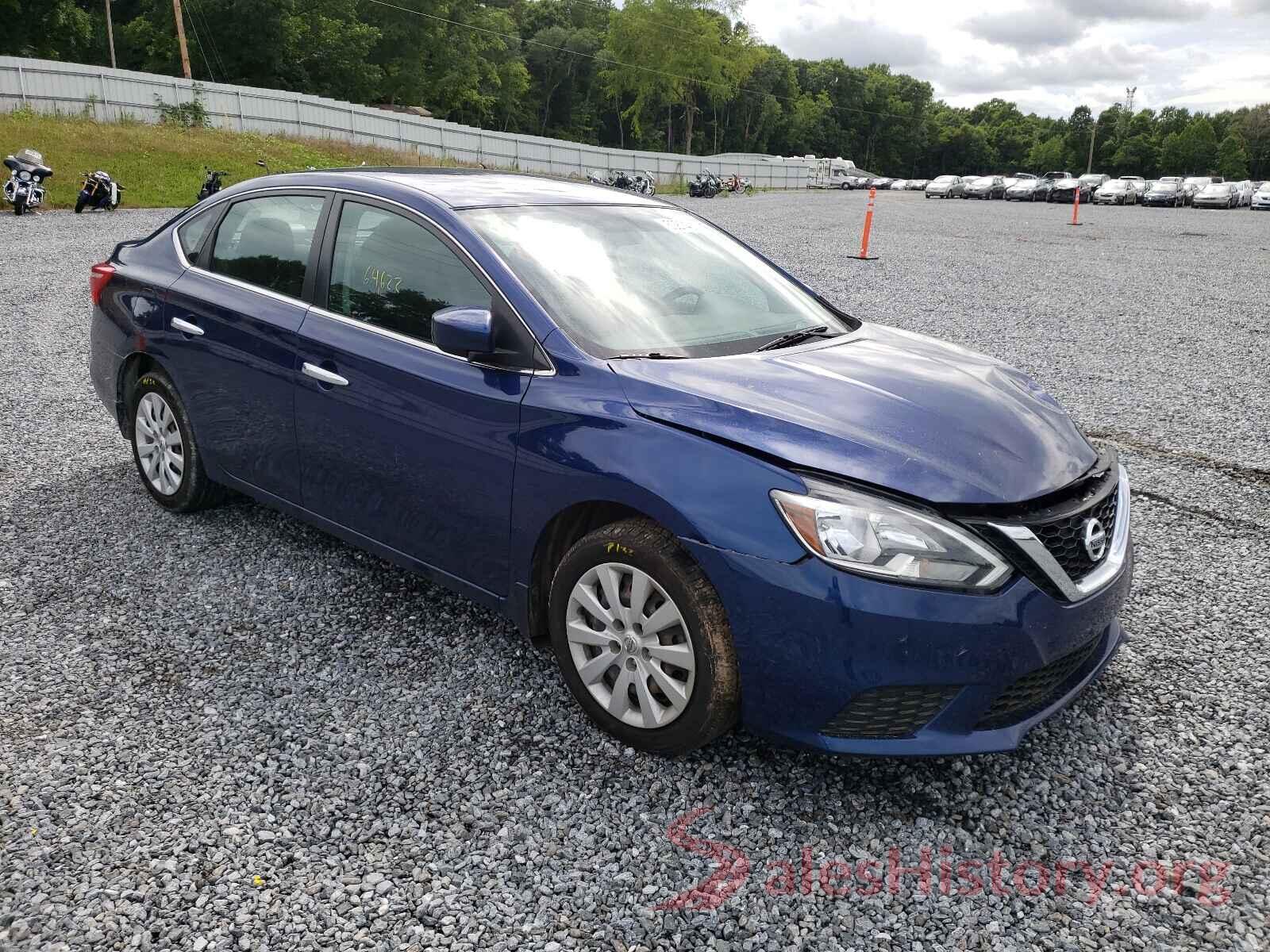 3N1AB7AP8HY403134 2017 NISSAN SENTRA