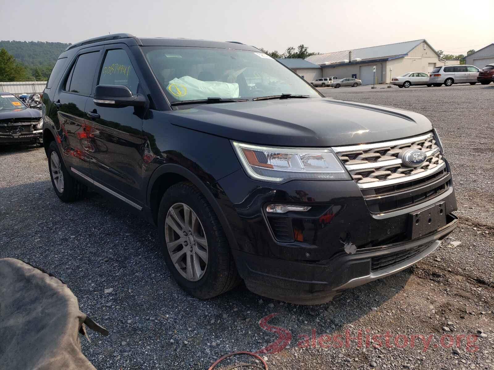 1FM5K8D83JGA75519 2018 FORD EXPLORER