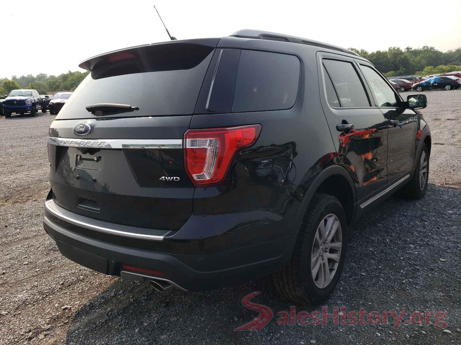 1FM5K8D83JGA75519 2018 FORD EXPLORER