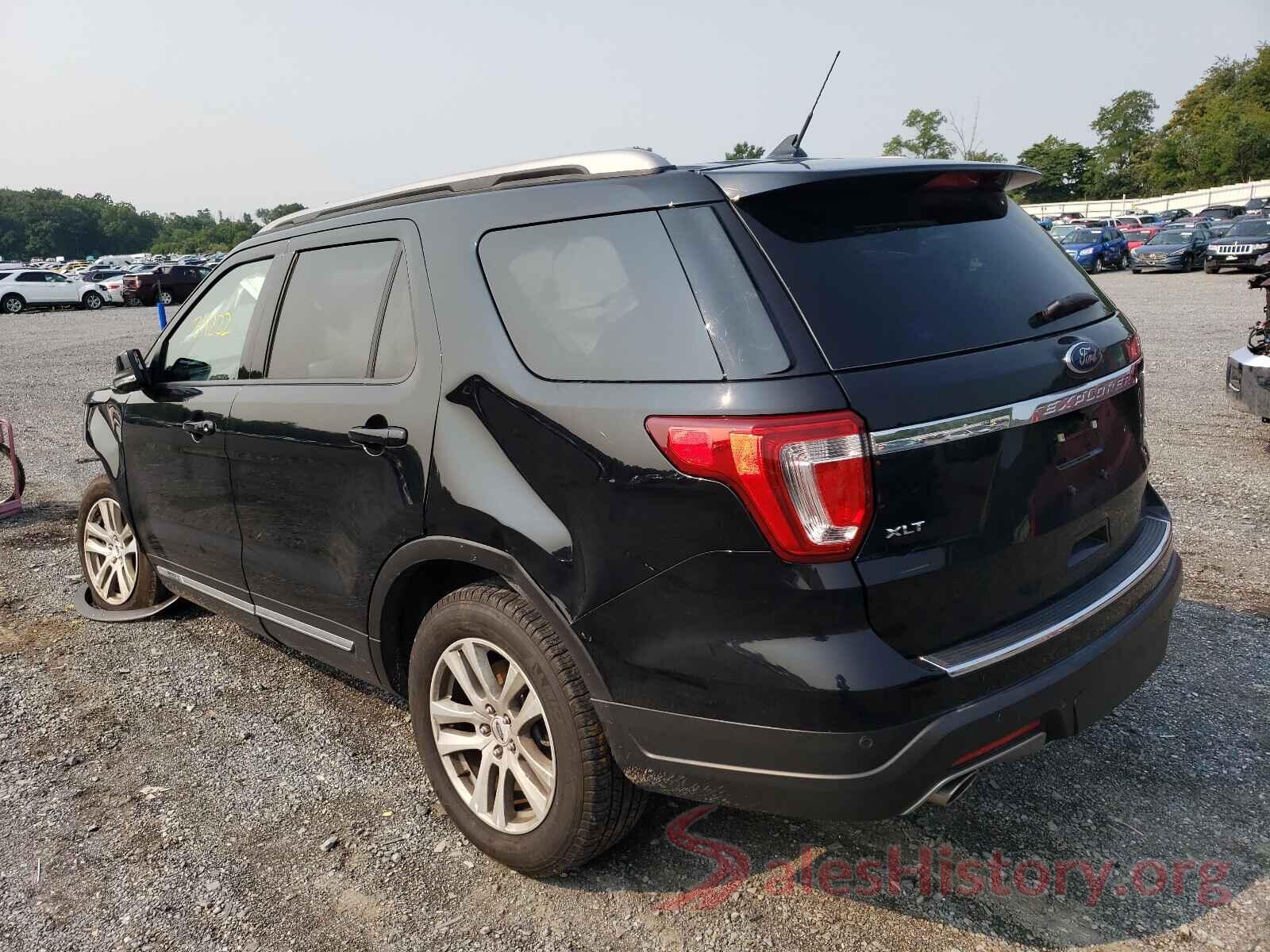 1FM5K8D83JGA75519 2018 FORD EXPLORER