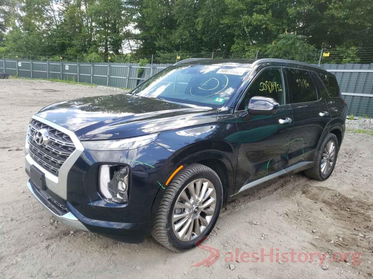 KM8R5DHE9LU047178 2020 HYUNDAI PALISADE