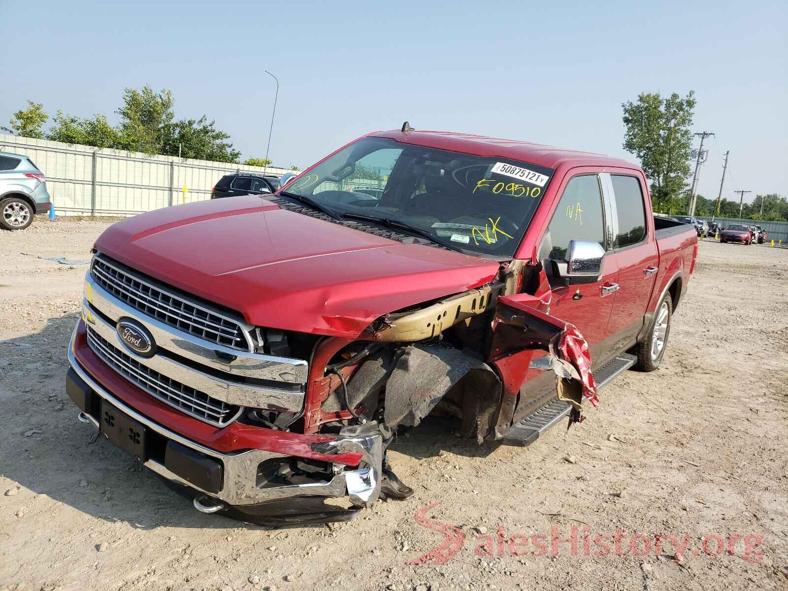 1FTEW1E44LKF09510 2020 FORD F-150