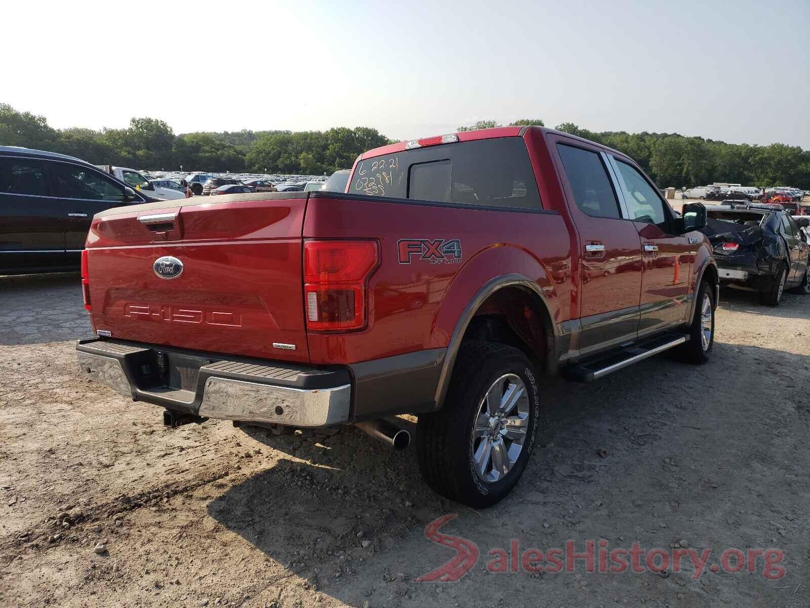 1FTEW1E44LKF09510 2020 FORD F-150