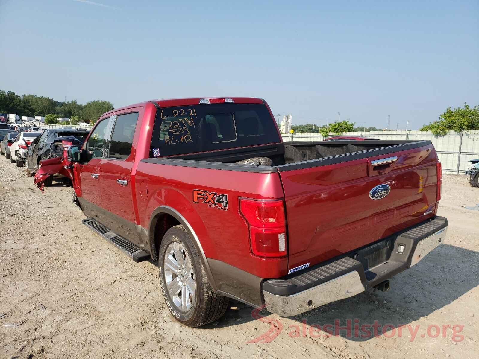 1FTEW1E44LKF09510 2020 FORD F-150