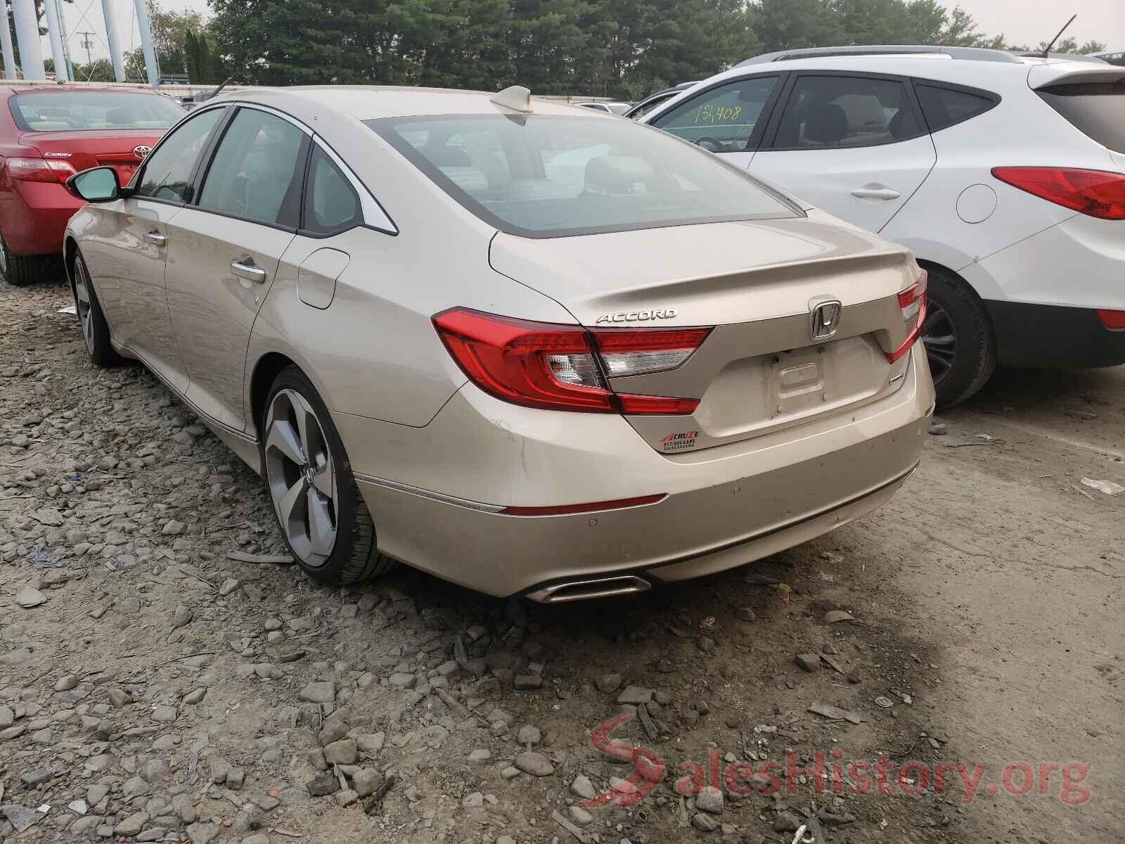 1HGCV1F98JA077965 2018 HONDA ACCORD