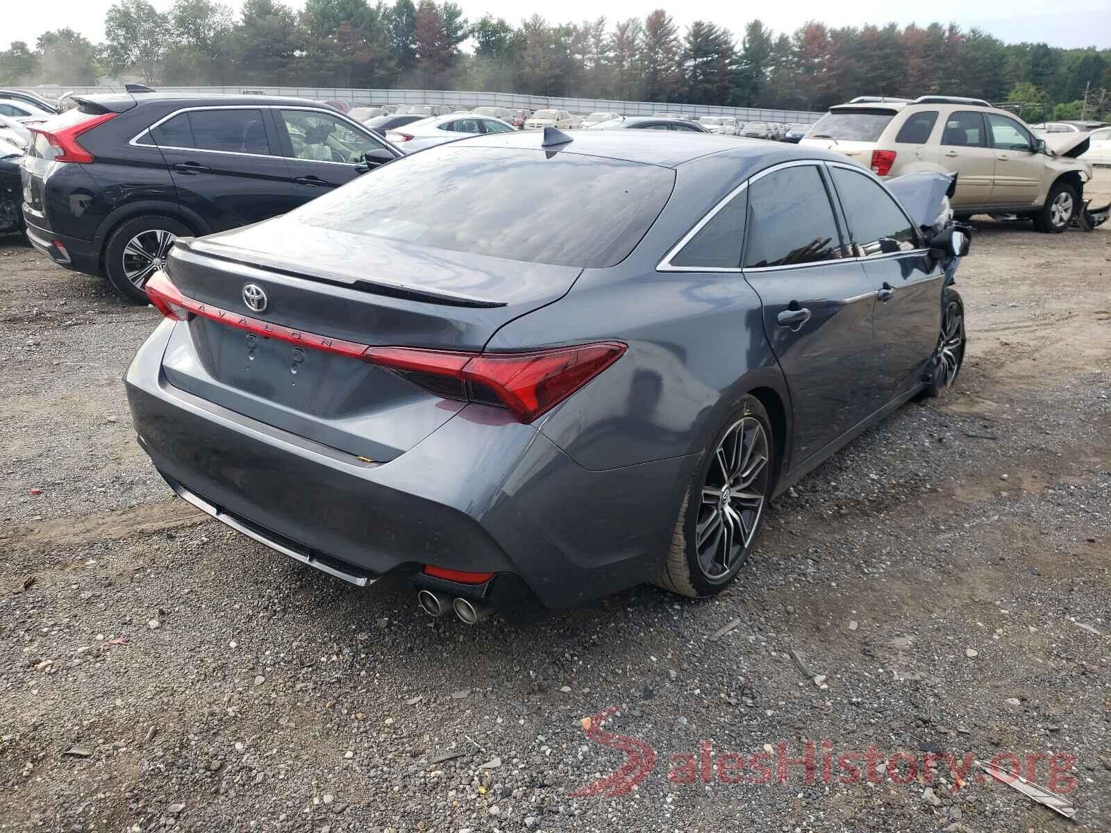 4T1BZ1FB5KU016473 2019 TOYOTA AVALON