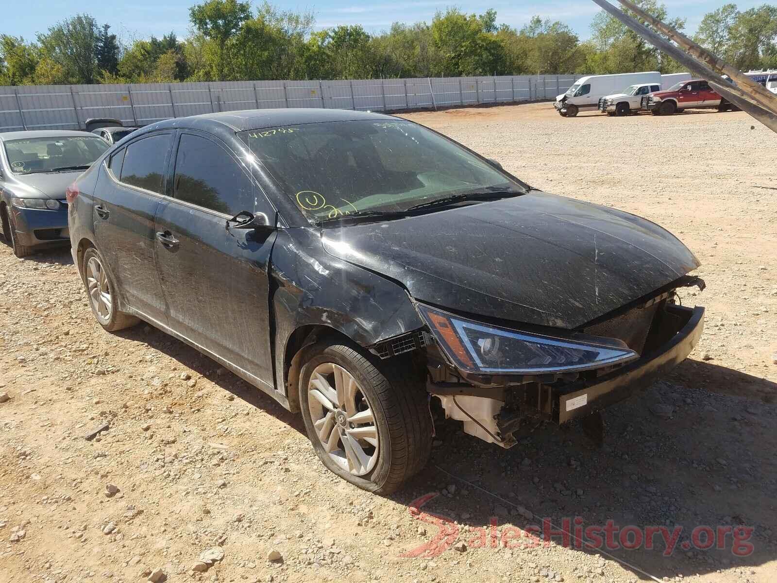 5NPD84LF5KH412745 2019 HYUNDAI ELANTRA