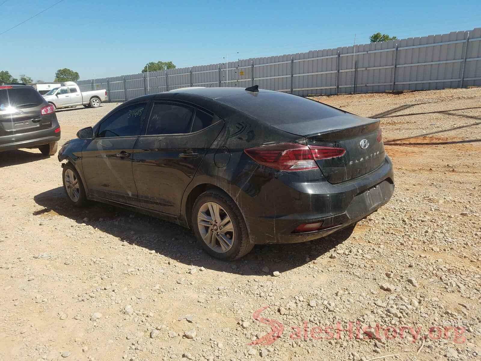 5NPD84LF5KH412745 2019 HYUNDAI ELANTRA