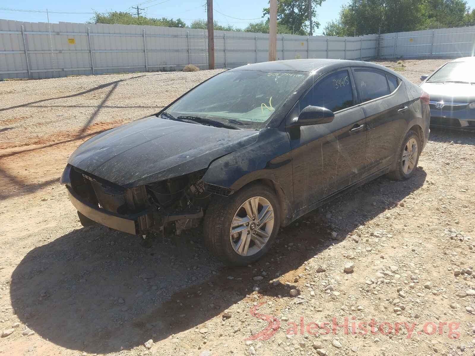 5NPD84LF5KH412745 2019 HYUNDAI ELANTRA