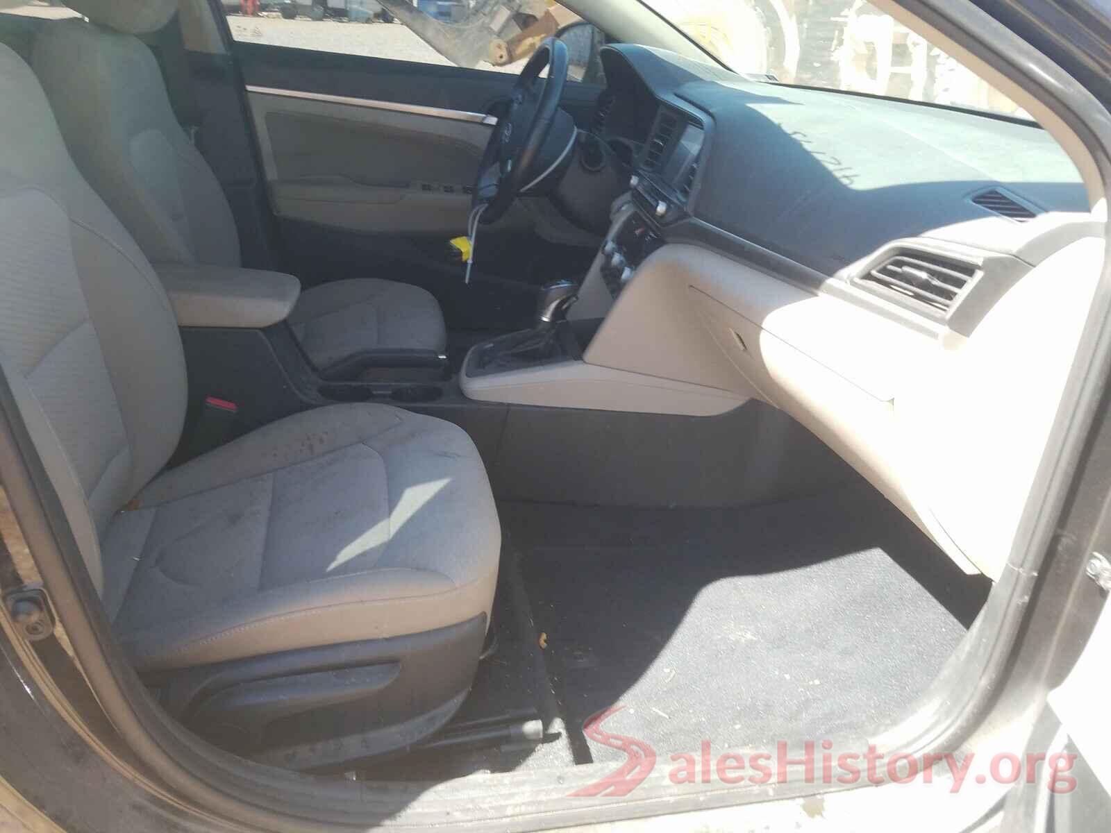 5NPD84LF5KH412745 2019 HYUNDAI ELANTRA