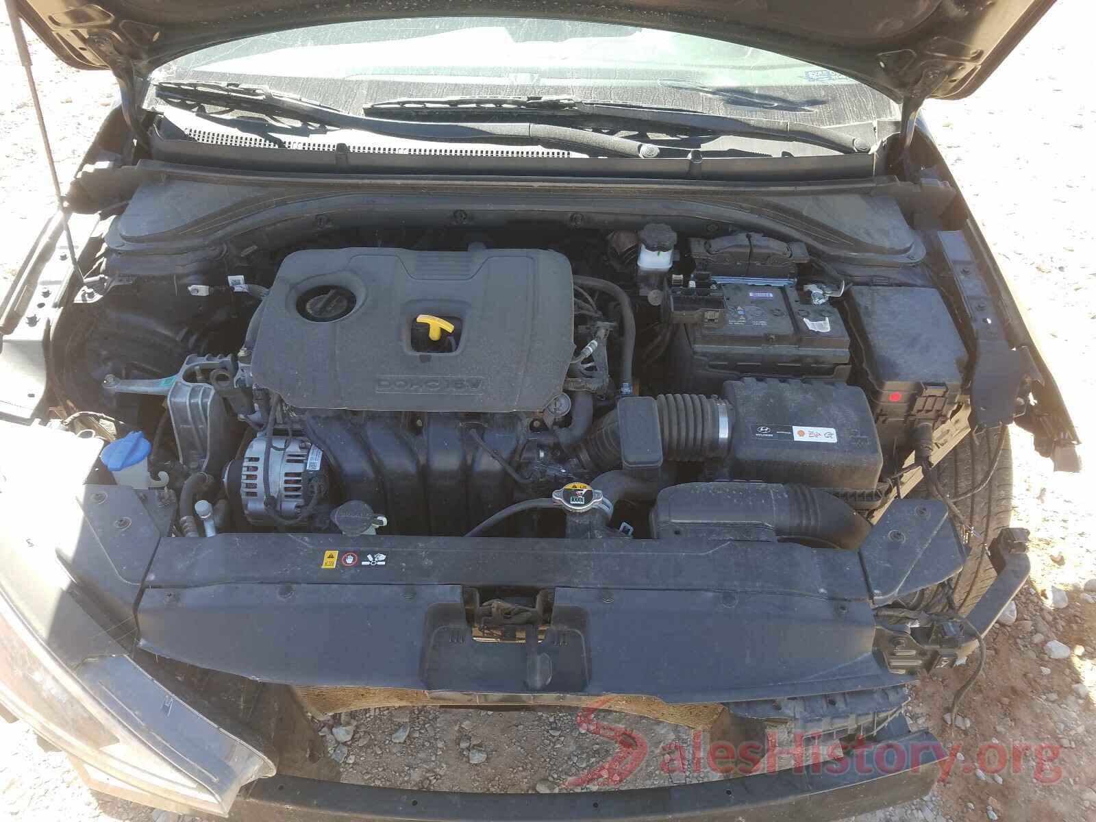 5NPD84LF5KH412745 2019 HYUNDAI ELANTRA