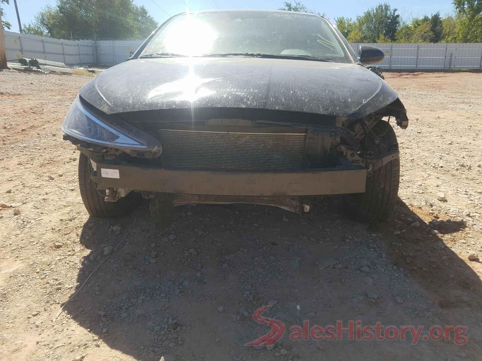 5NPD84LF5KH412745 2019 HYUNDAI ELANTRA