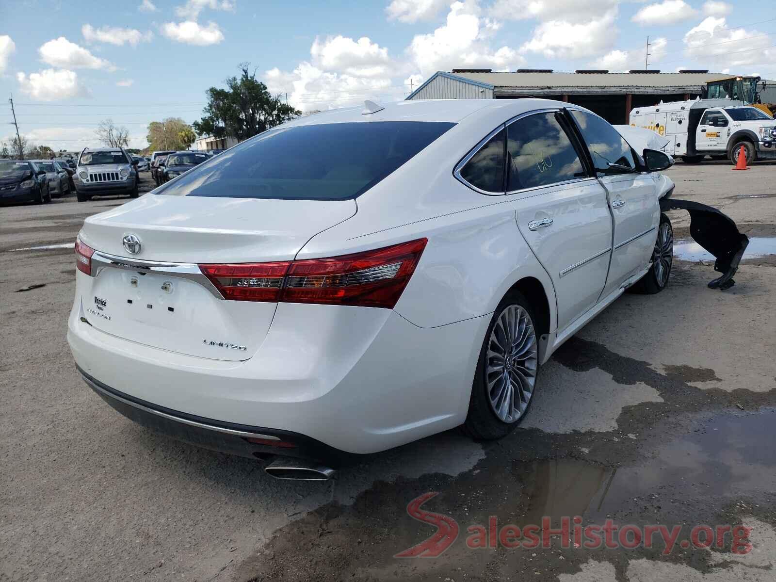 4T1BK1EB2GU226266 2016 TOYOTA AVALON