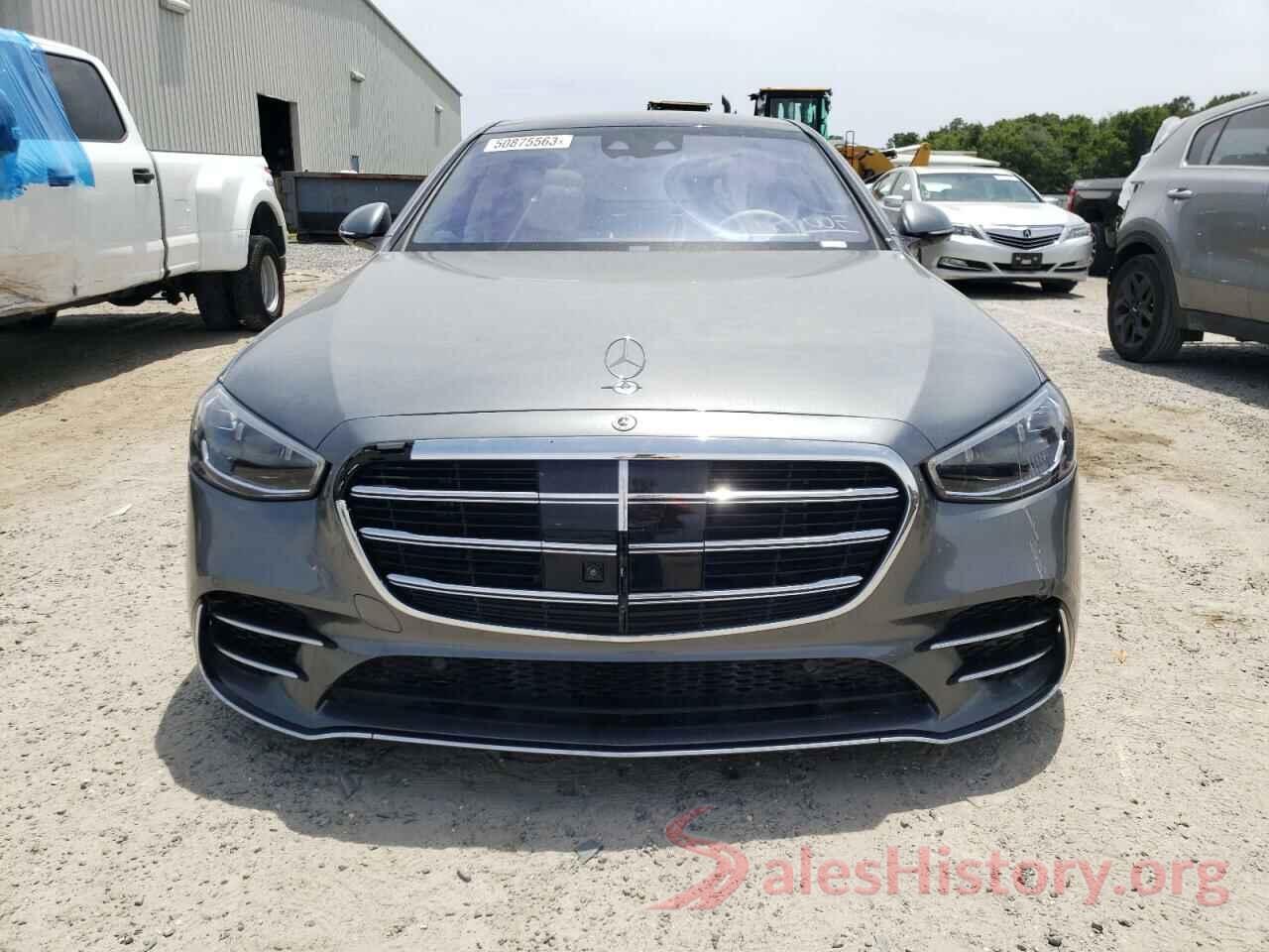 W1K6G7GB5NA071336 2022 MERCEDES-BENZ S-CLASS