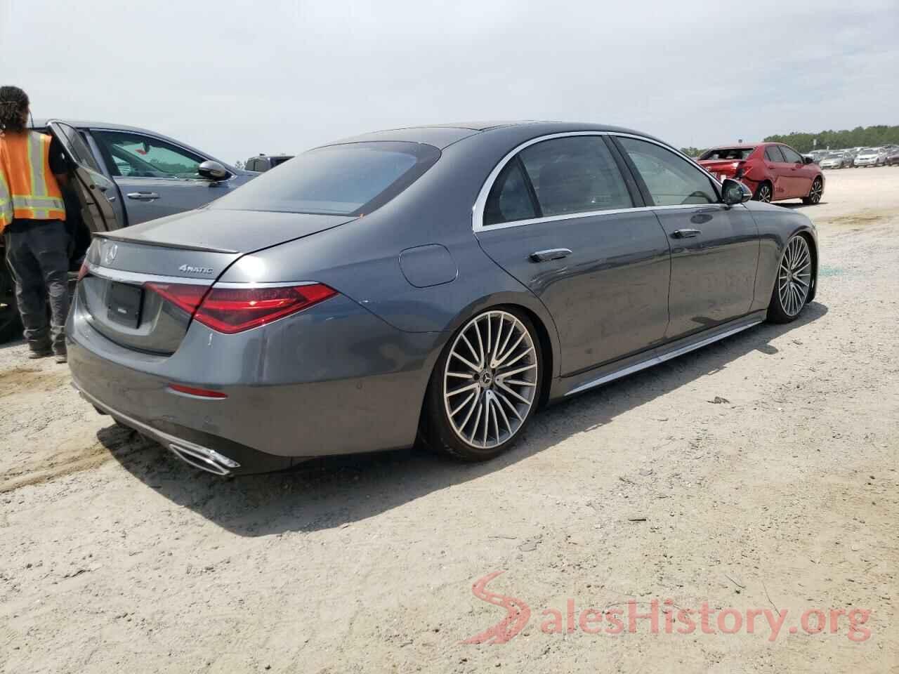 W1K6G7GB5NA071336 2022 MERCEDES-BENZ S-CLASS