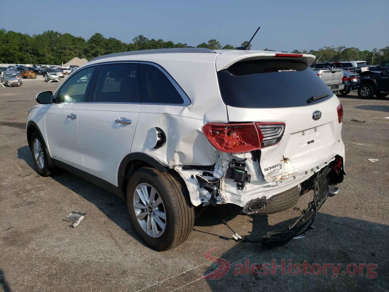 5XYPGDA30LG673699 2020 KIA SORENTO