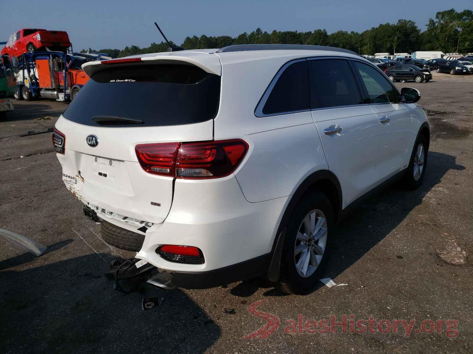 5XYPGDA30LG673699 2020 KIA SORENTO