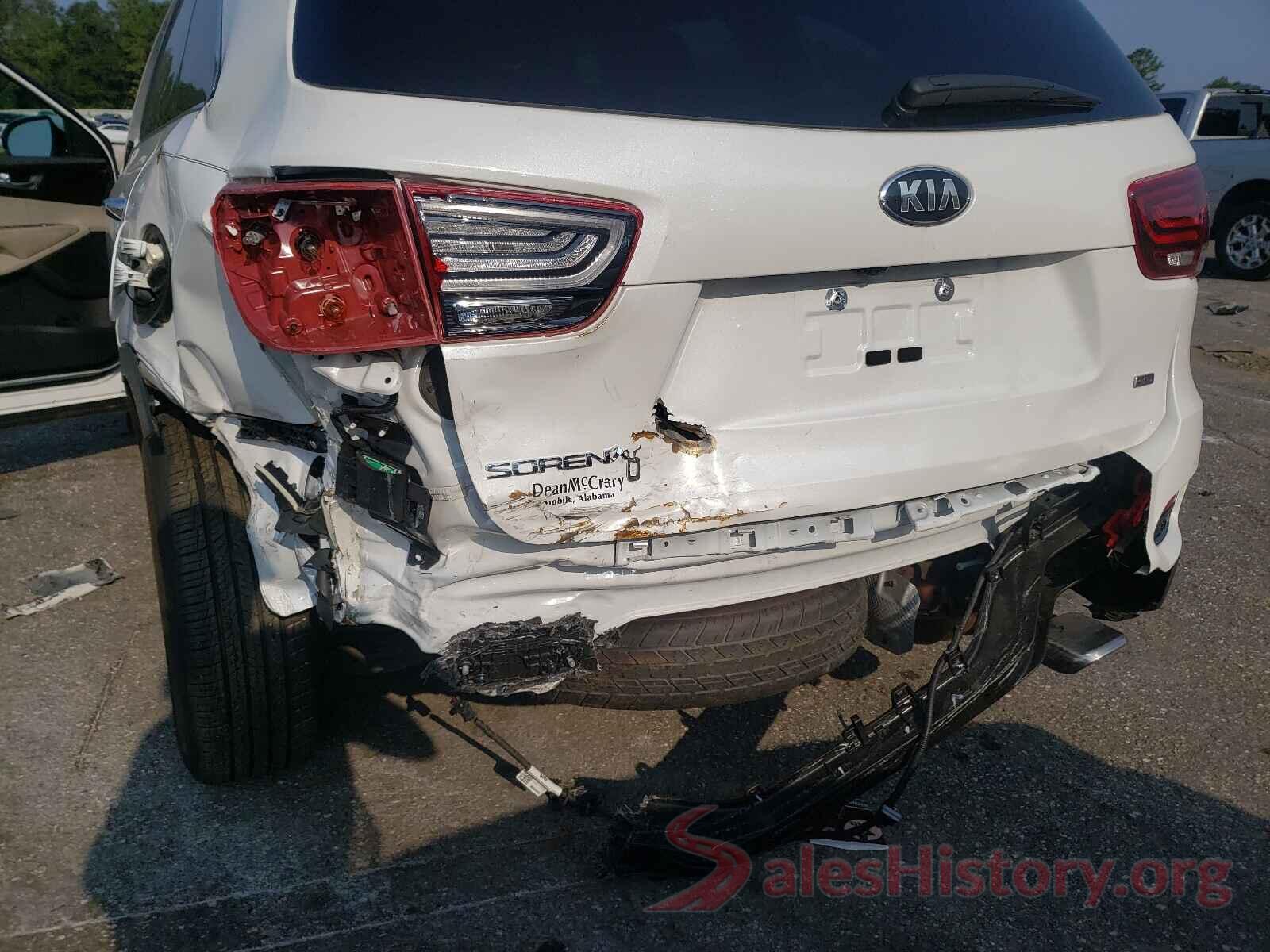 5XYPGDA30LG673699 2020 KIA SORENTO