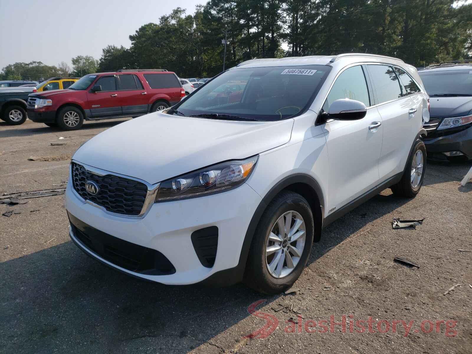 5XYPGDA30LG673699 2020 KIA SORENTO