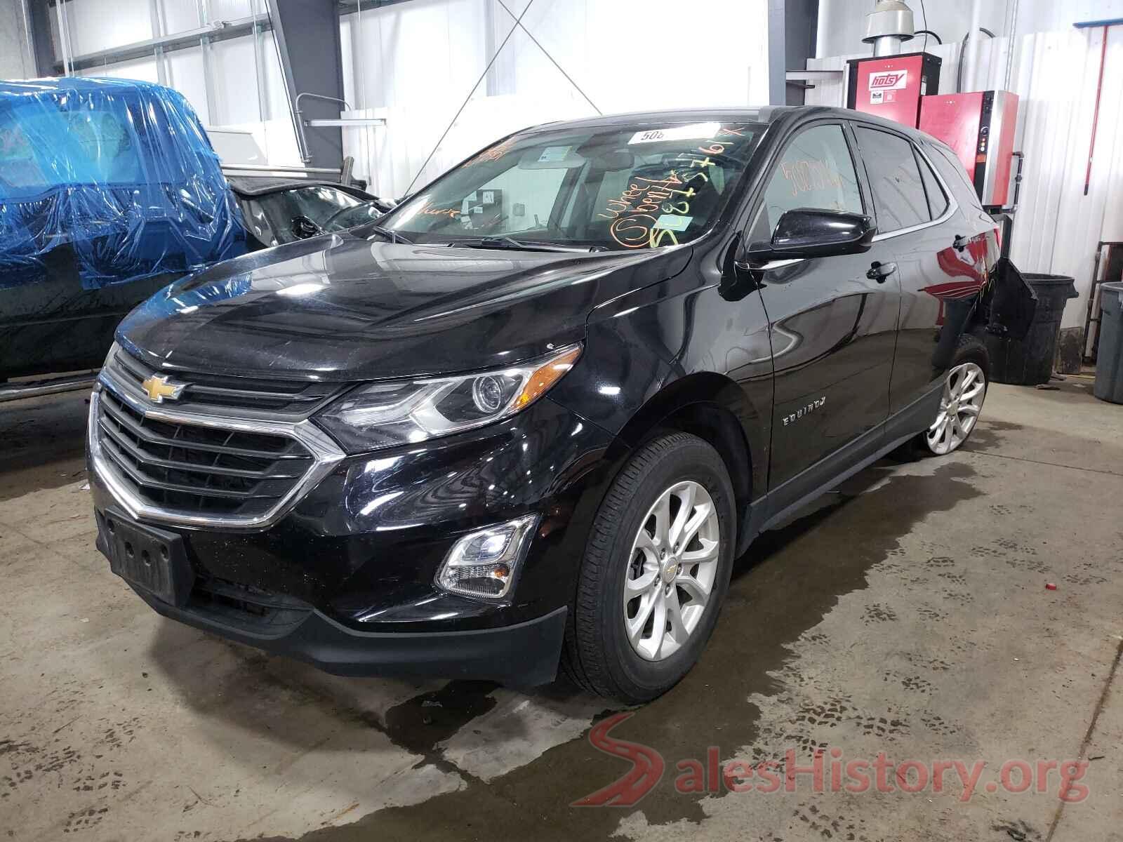 2GNAXUEV6K6176645 2019 CHEVROLET EQUINOX