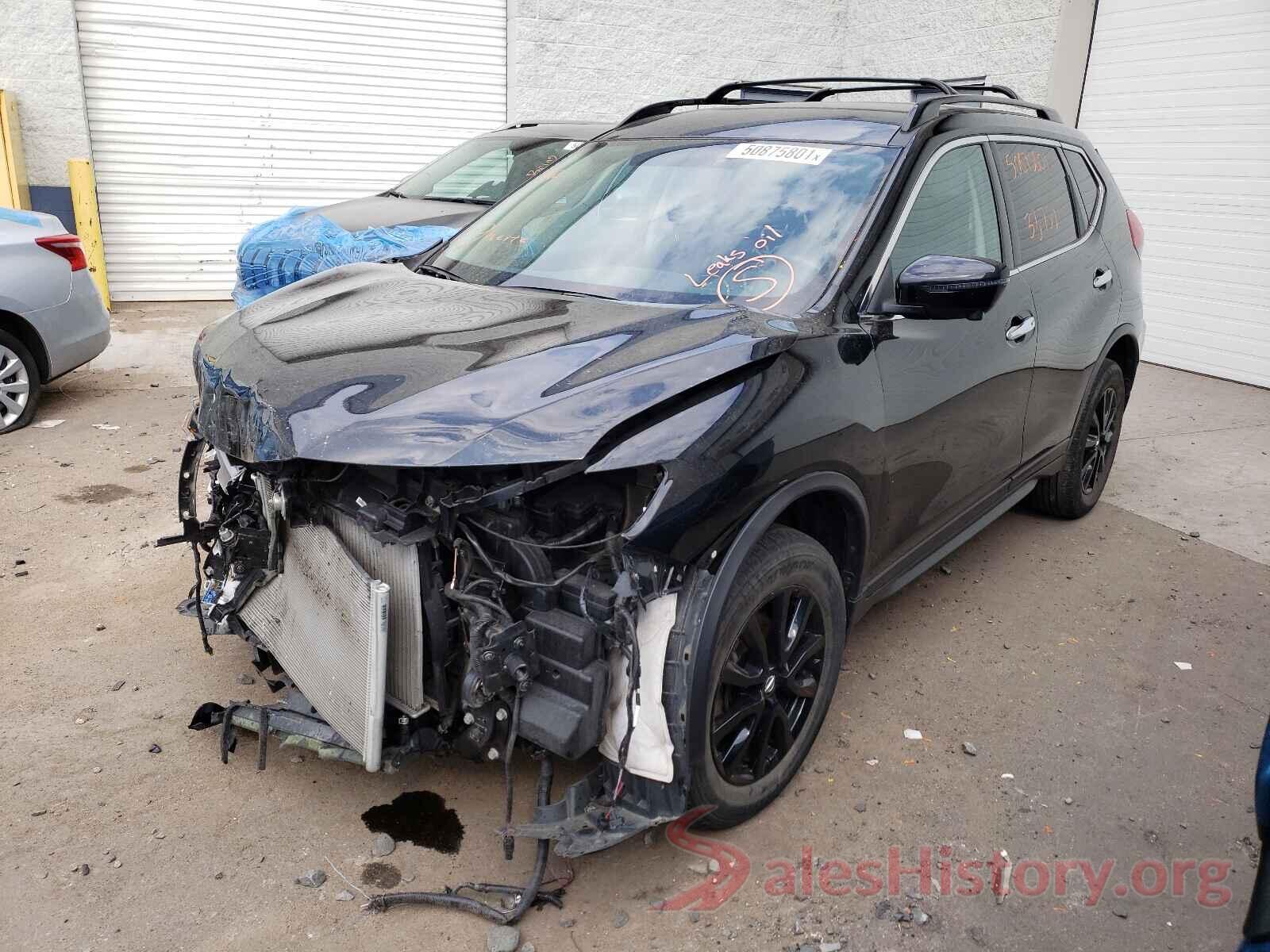 5N1AT2MV1JC737457 2018 NISSAN ROGUE