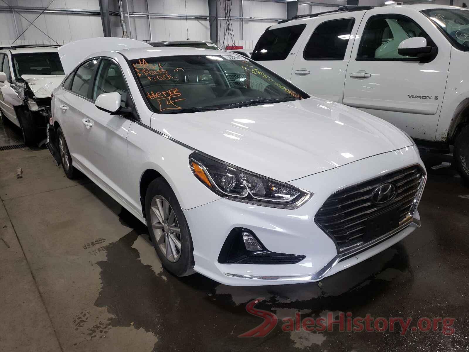 5NPE24AF7KH784516 2019 HYUNDAI SONATA