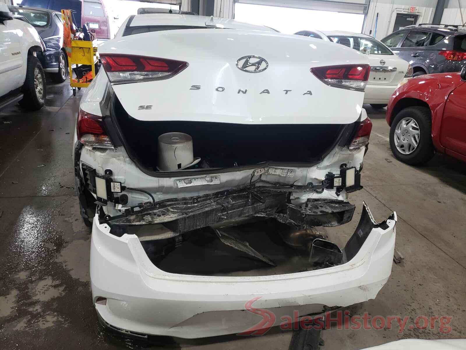 5NPE24AF7KH784516 2019 HYUNDAI SONATA