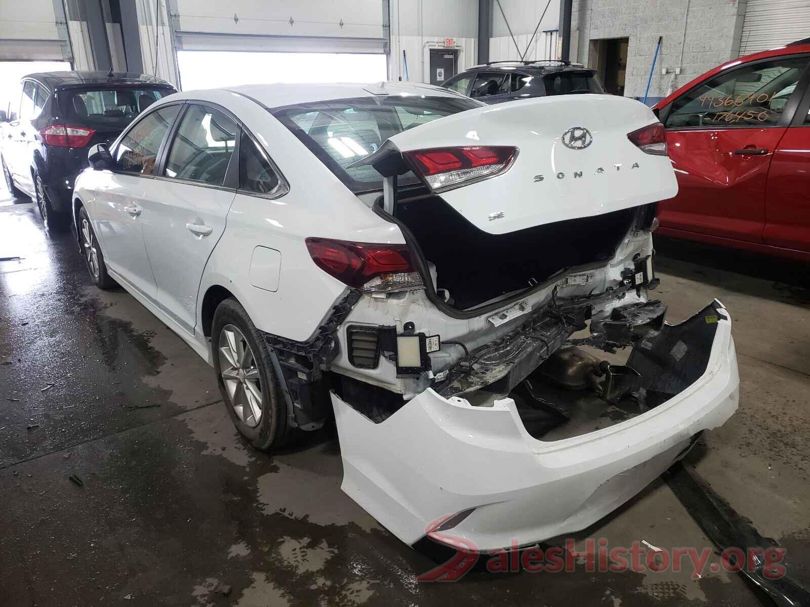 5NPE24AF7KH784516 2019 HYUNDAI SONATA