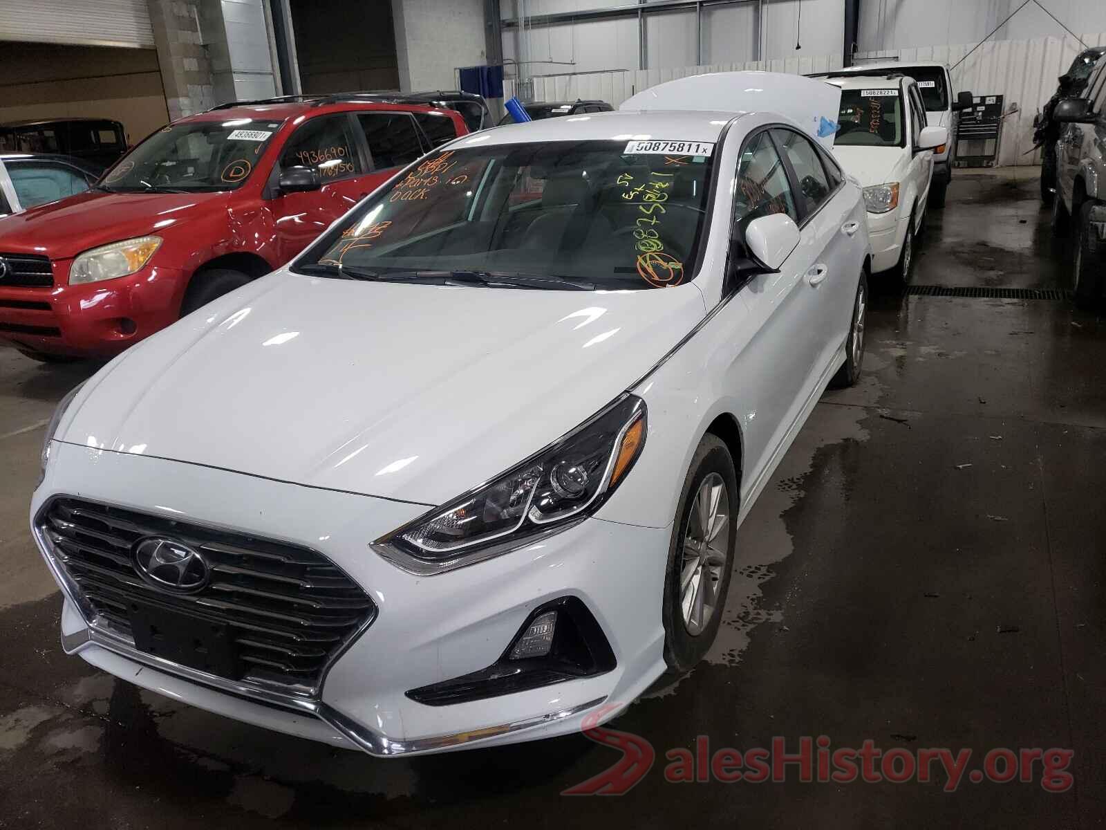 5NPE24AF7KH784516 2019 HYUNDAI SONATA