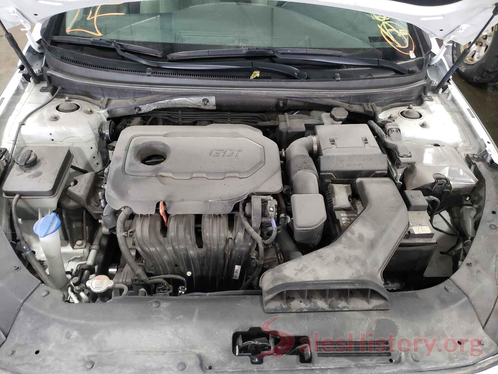 5NPE24AF7KH784516 2019 HYUNDAI SONATA