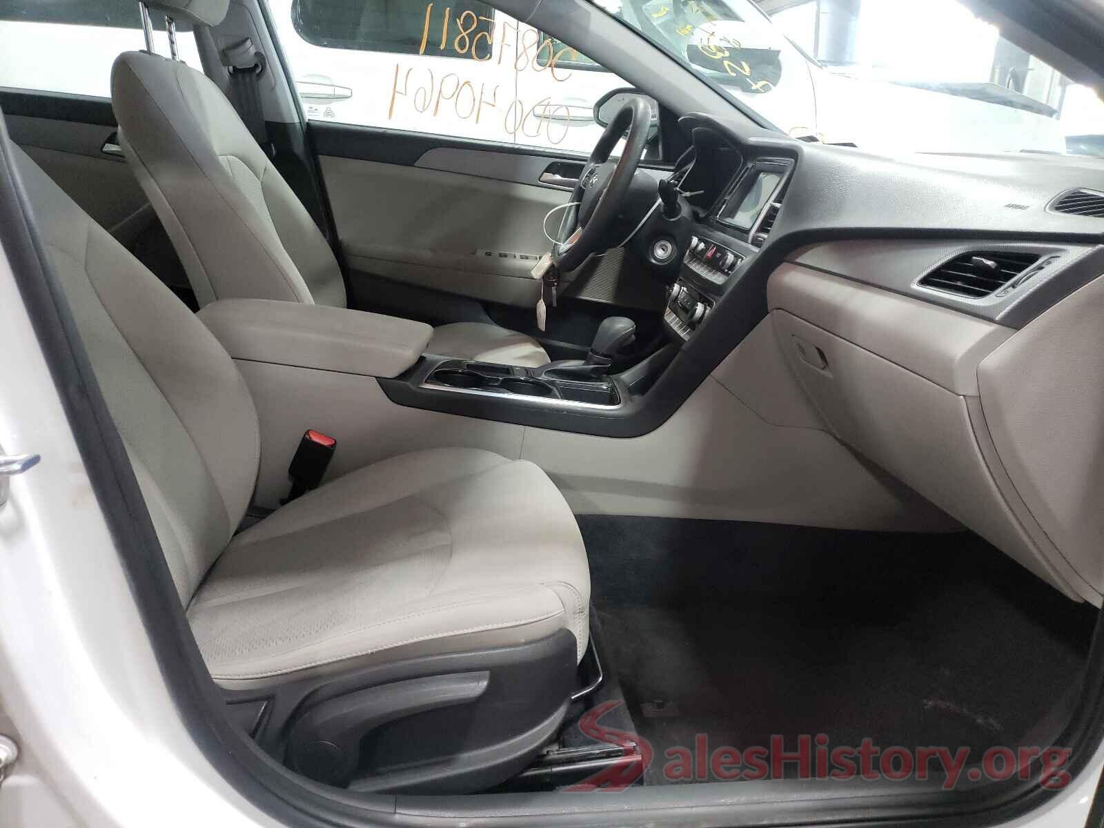 5NPE24AF7KH784516 2019 HYUNDAI SONATA