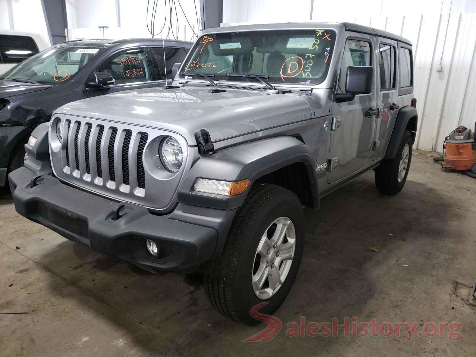 1C4HJXDG9LW298355 2020 JEEP WRANGLER